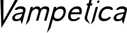Vampetica-Italic