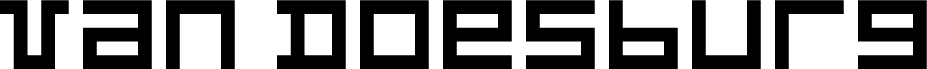 Van Doesburg Regular