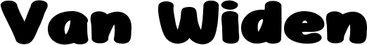 Van Widen