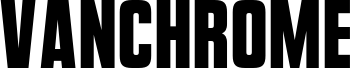VanchromeFront-Regular