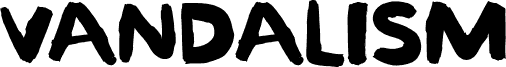 Vandalism