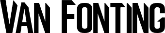 VanFonting