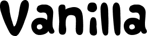Vanilla