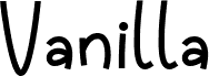 Vanilla