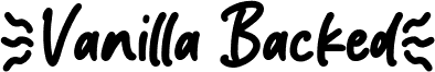 VanillaBacked