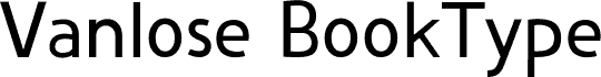 Vanlose BookType Normal