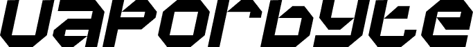Vaporbyte Italic
