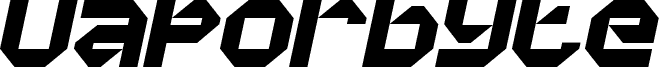 Vaporbyte Phat Italic