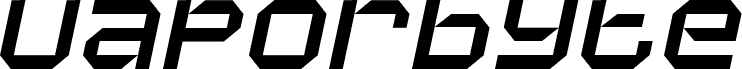 Vaporbyte Slim Italic
