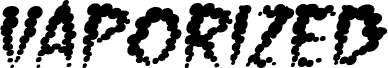 Vaporized BB Italic