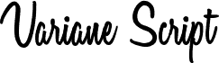 Variane Script