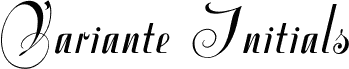 VarianteInitials
