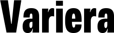Variera Demo Extra Bold