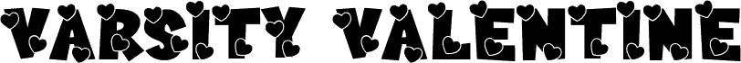 Varsity Valentine