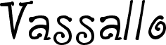Vassallo Regular