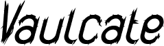 Vaulcate Demo Italic