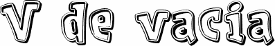 Vdevaca-Bold