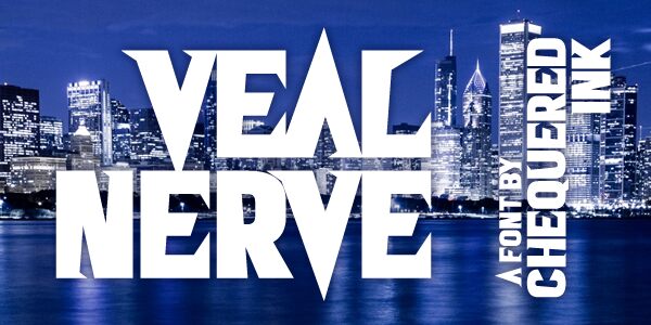 Veal Nerve Czcionka