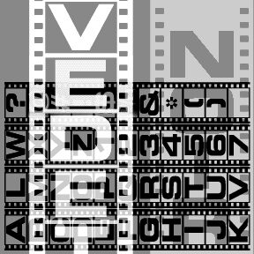 Vedette Blanche Czcionka