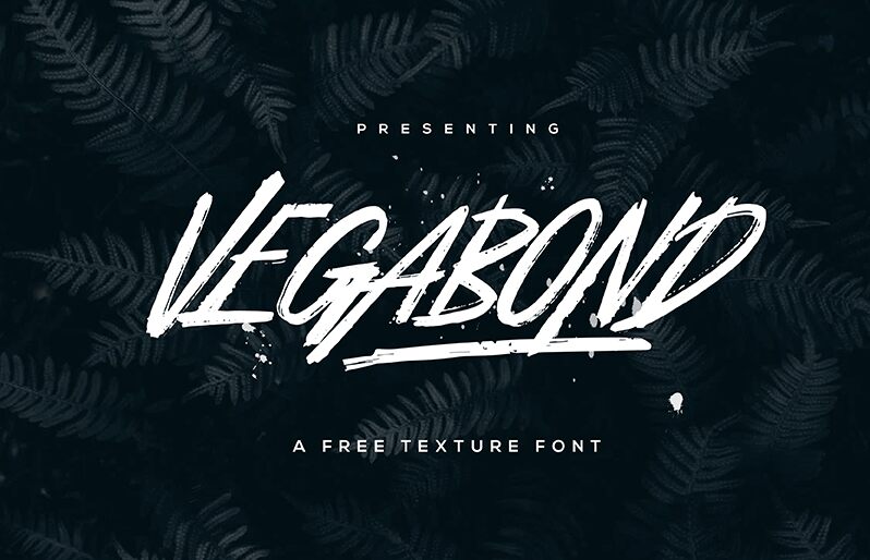 Vegabond 字体