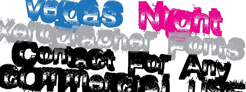 VegasNights Carattere