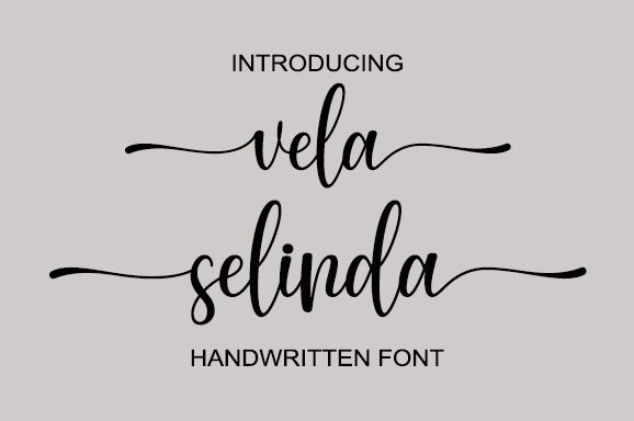 Vela Selinda Carattere