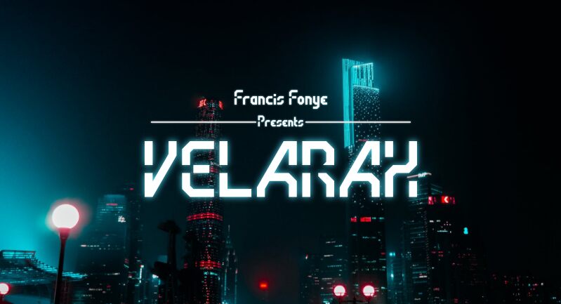Velarah 字体