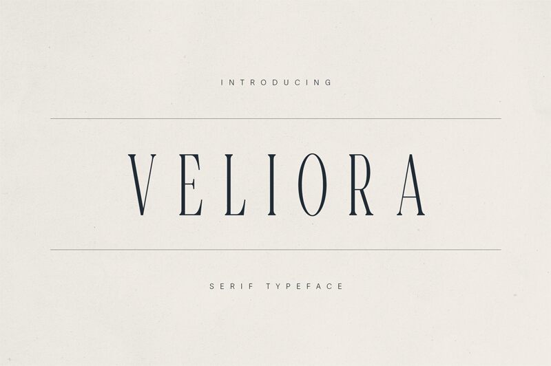 Veliora Font