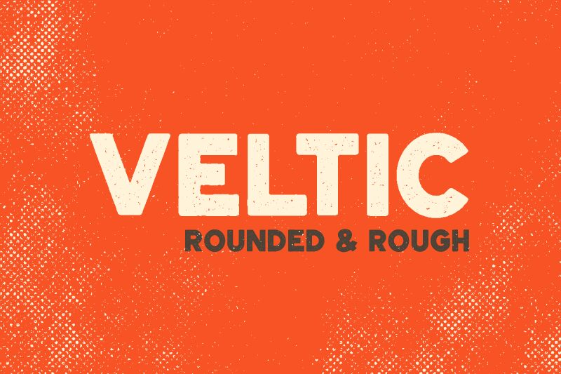 VELTIC Font