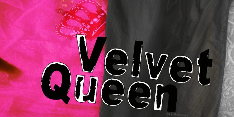 Velvet Queen 字体