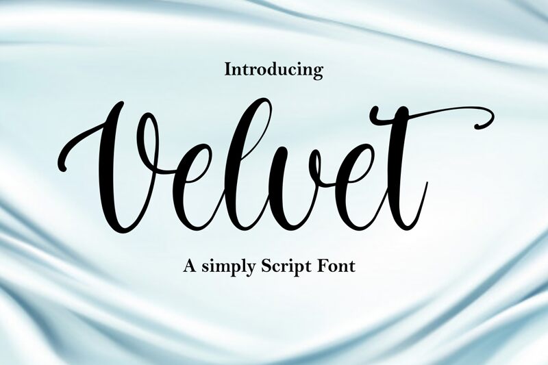 Velvet Carattere
