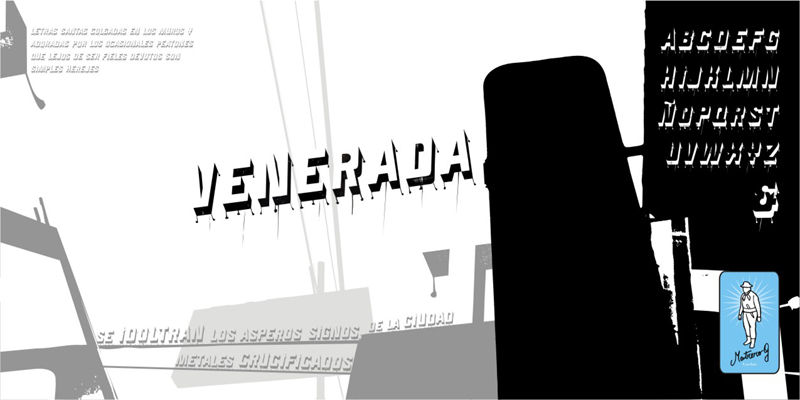 Venerada Czcionka