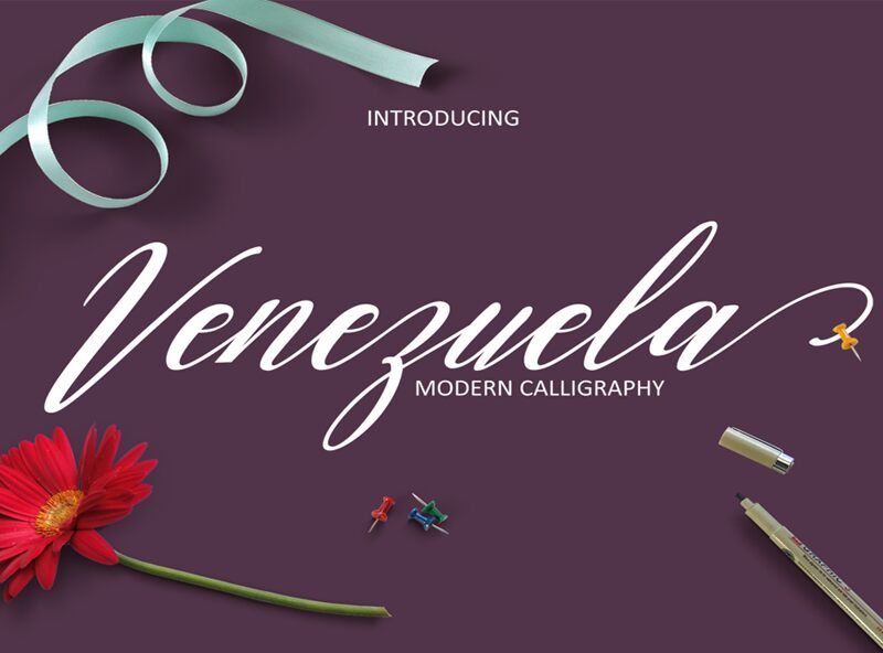 Venezuela  Font