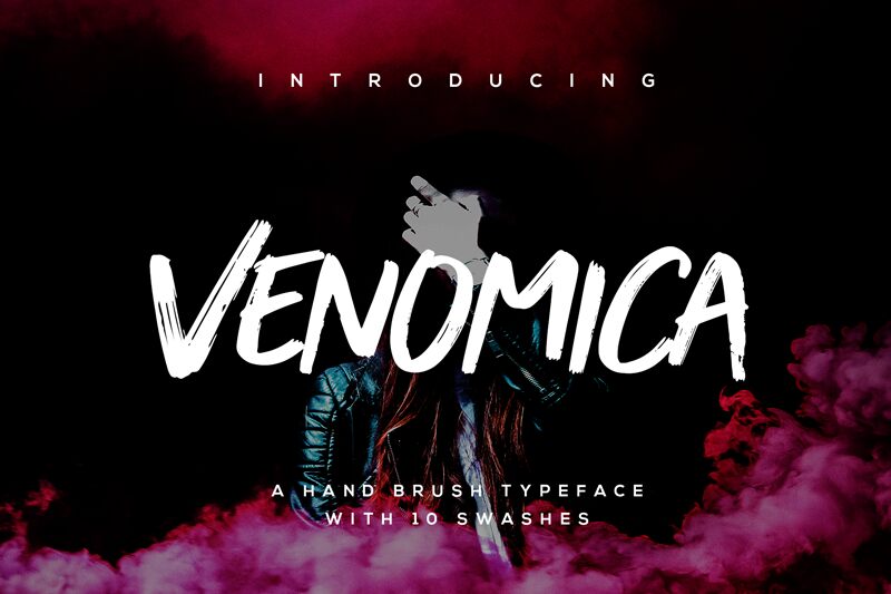 Venomica 字体