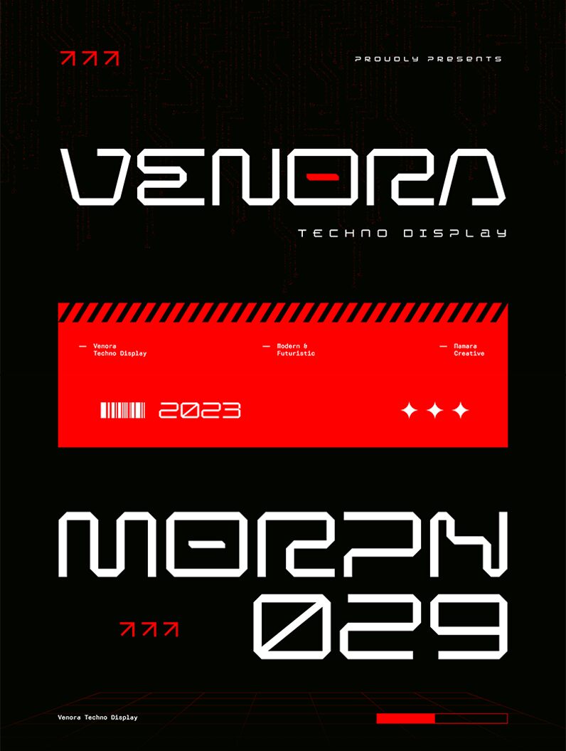 Venora 字体