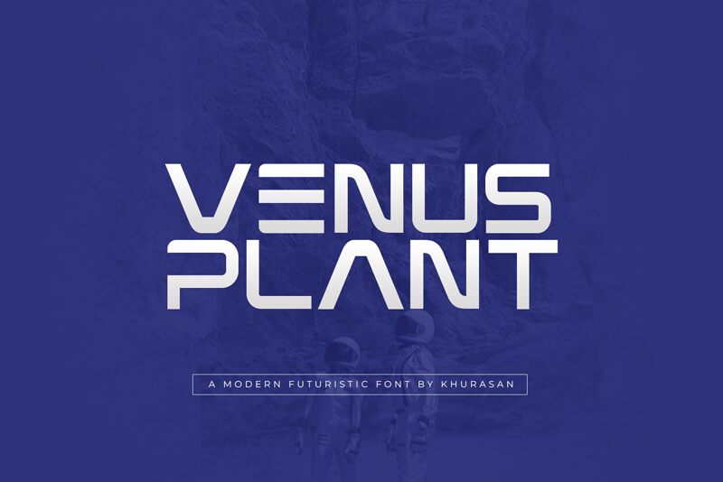 Venus Plant 字体