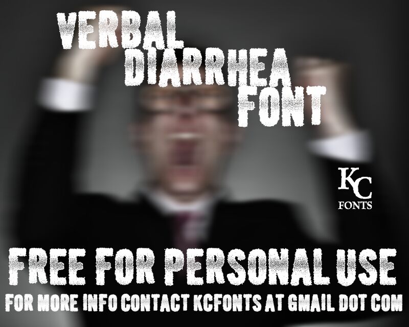 Verbal Diarrhea Carattere