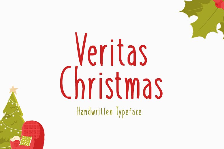 Veritas Christmas 字体