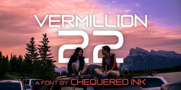 Vermillion 22 字体