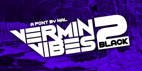 Vermin Vibes 2 Druh písma