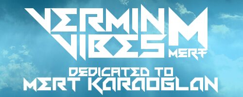 Vermin Vibes Mert Schriftart