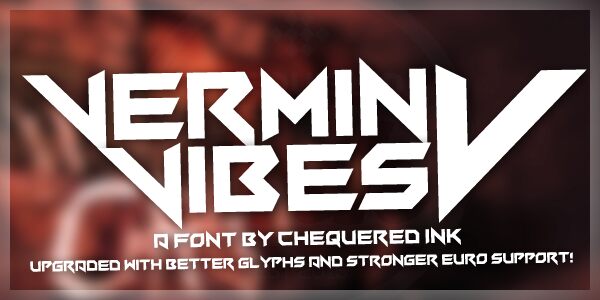 Vermin Vibes V Czcionka