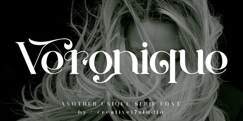 Veronique Schriftart