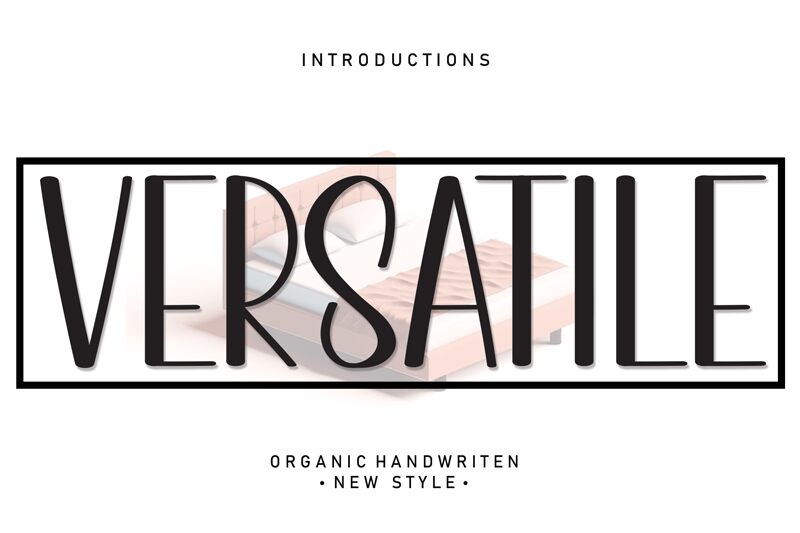 Versatile 字体