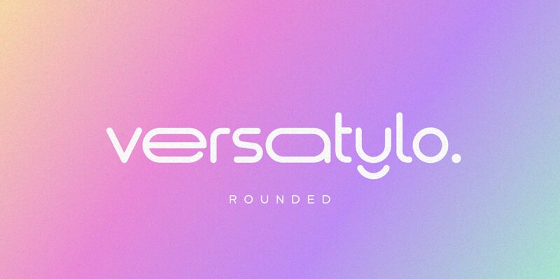 Versatylo Rounded Carattere
