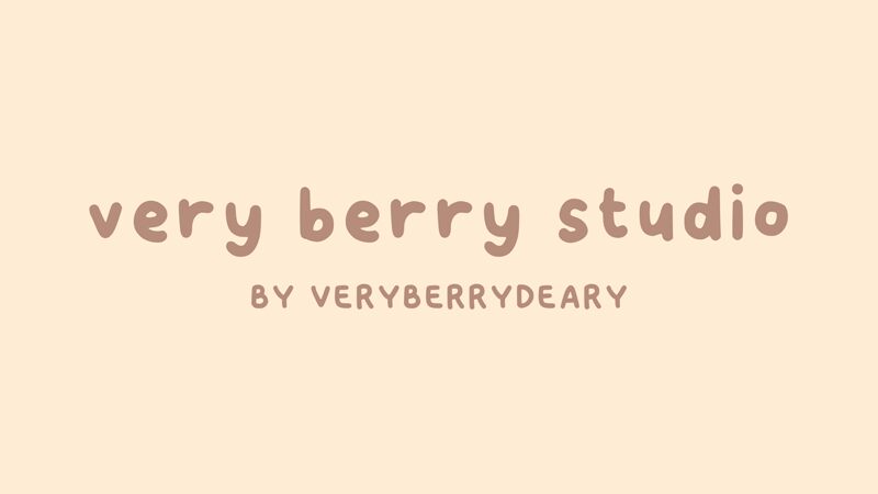 Very Berry Studio Font
