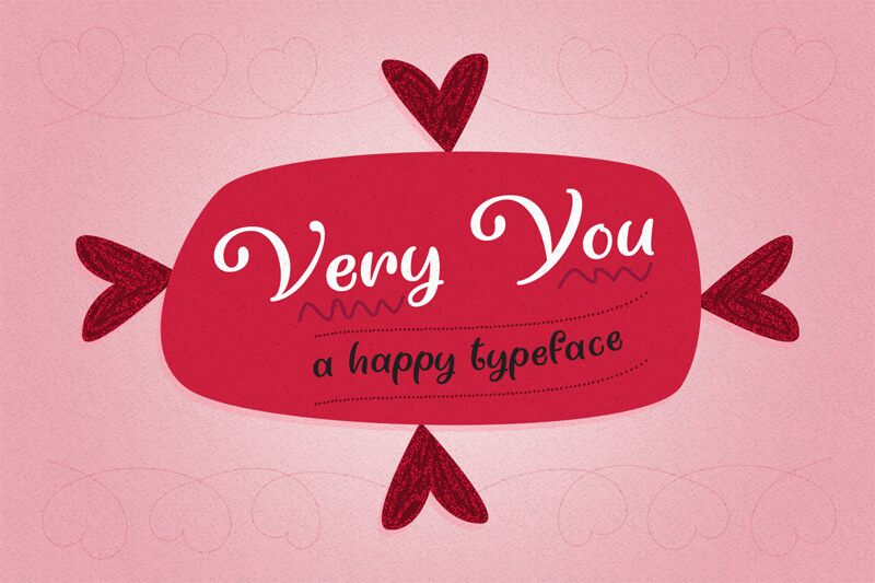 Very You Schriftart