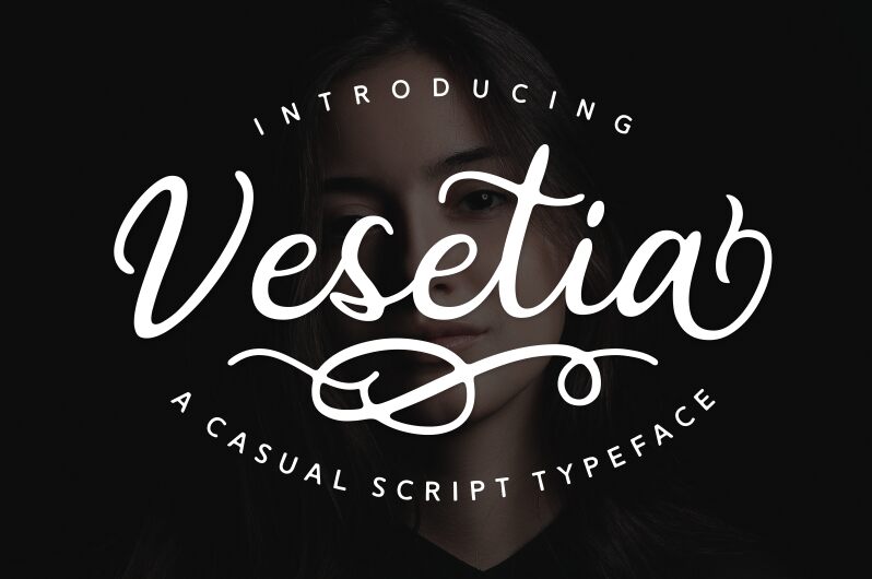 Vesetia Czcionka
