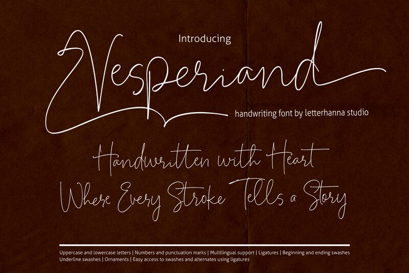 Vesperiand Carattere