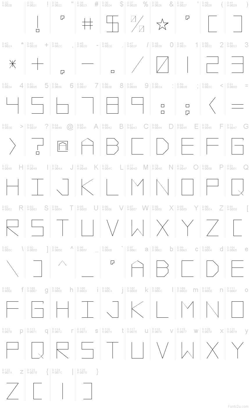 Vector Battle font | Fonts2u.com